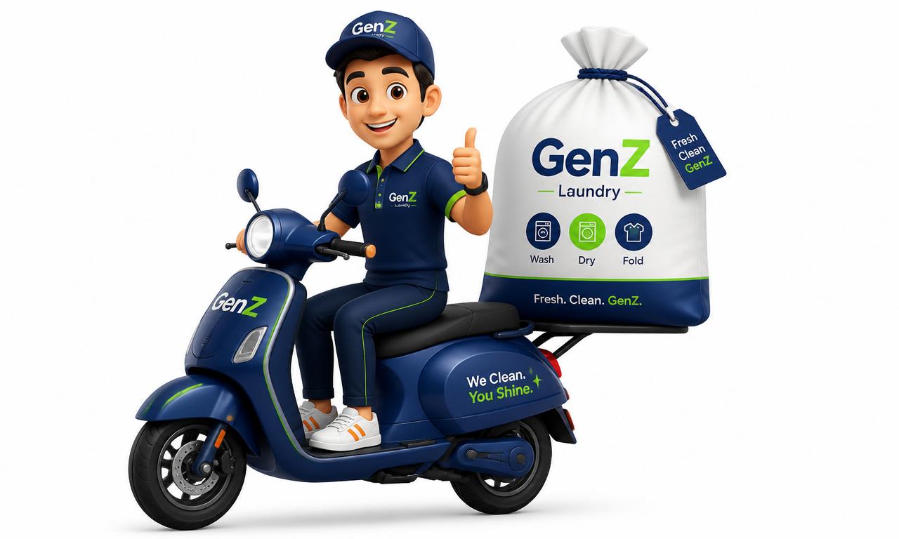 Kurir GenZ Laundry